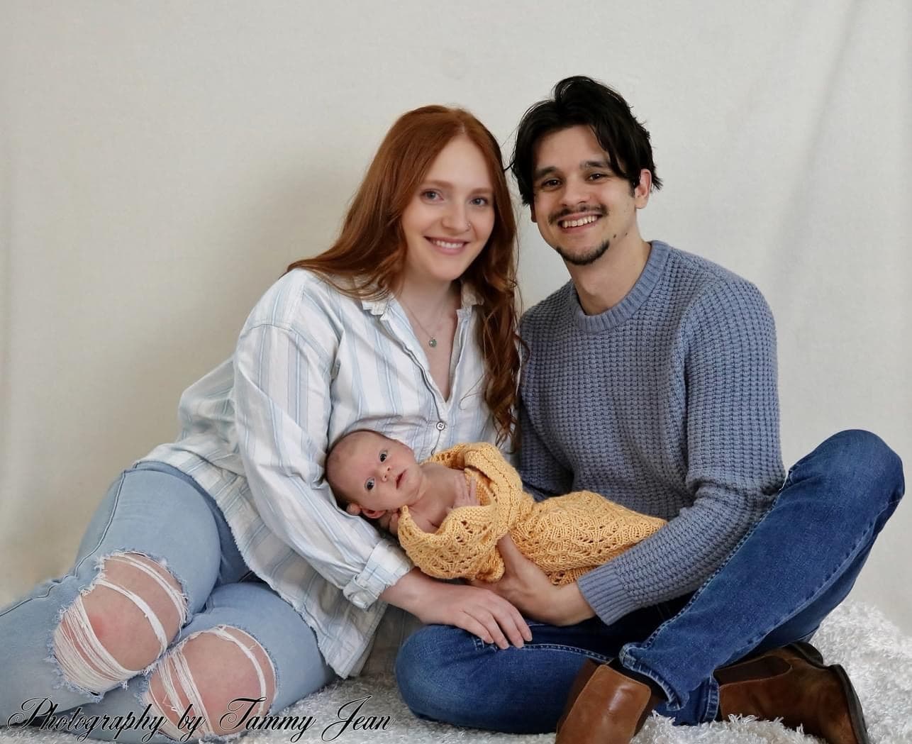 Matthew, Lydia, and Ramona, 3