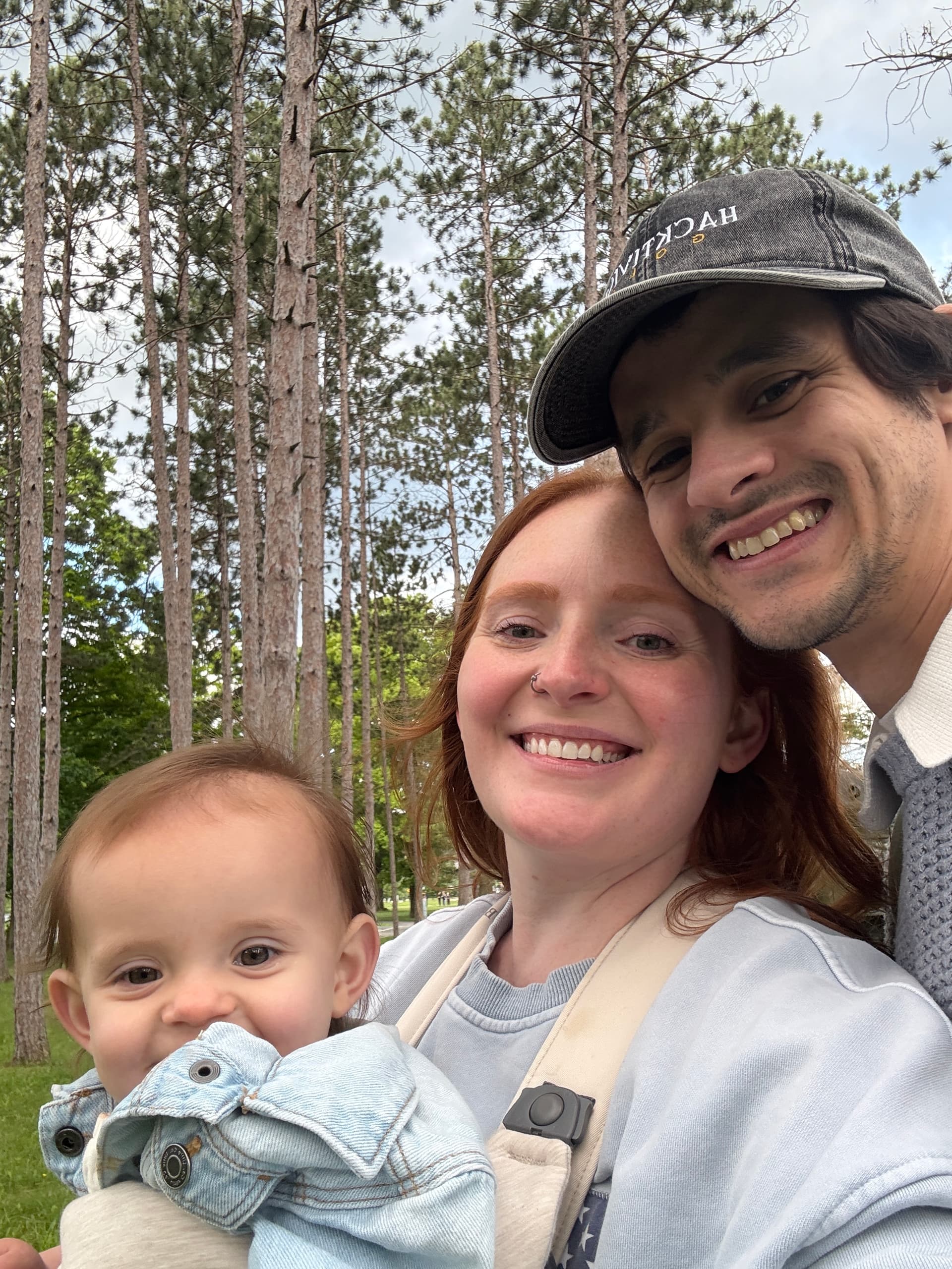 Matthew, Lydia, and Ramona, 15