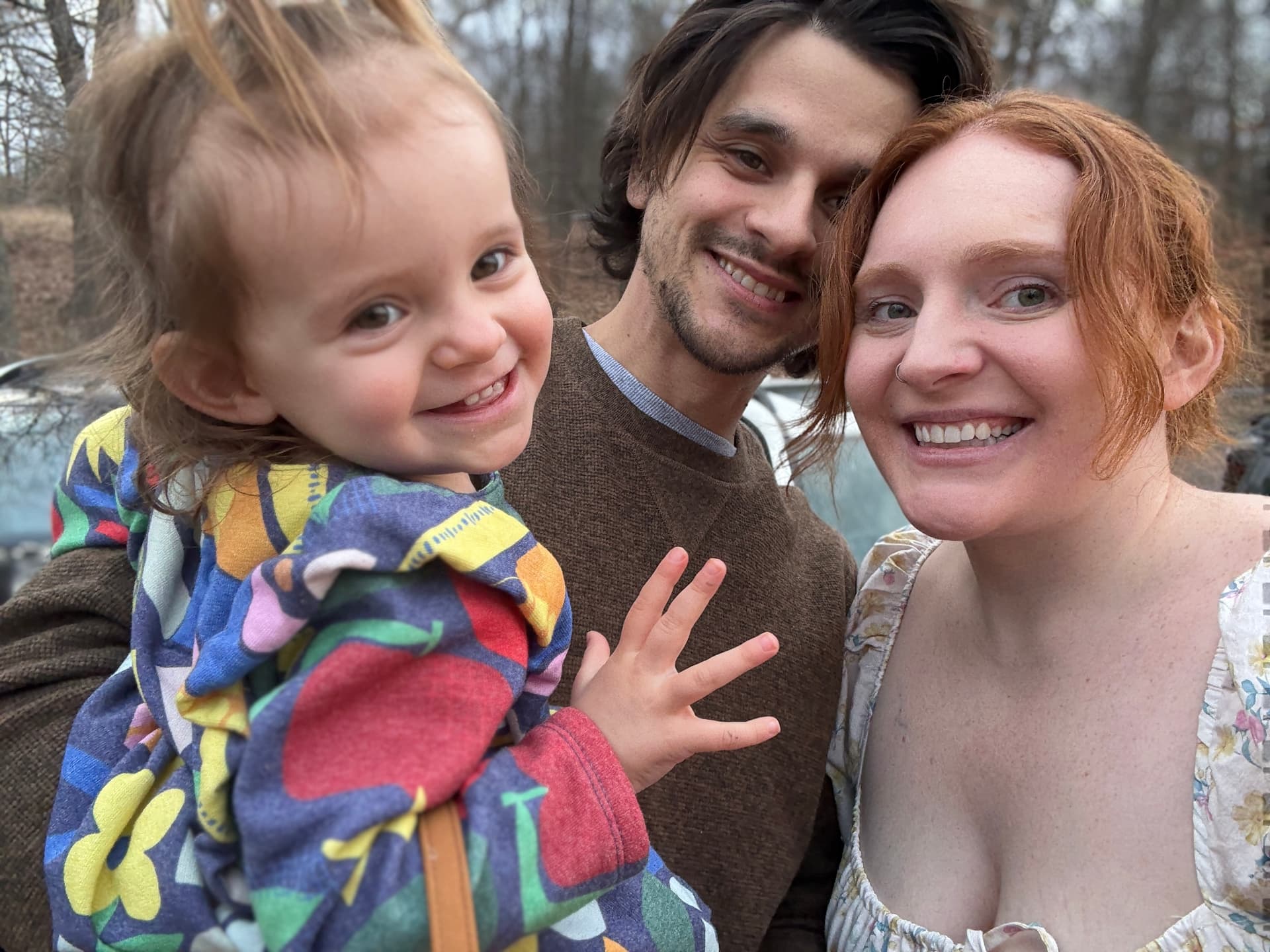 Matthew, Lydia, and Ramona, 17