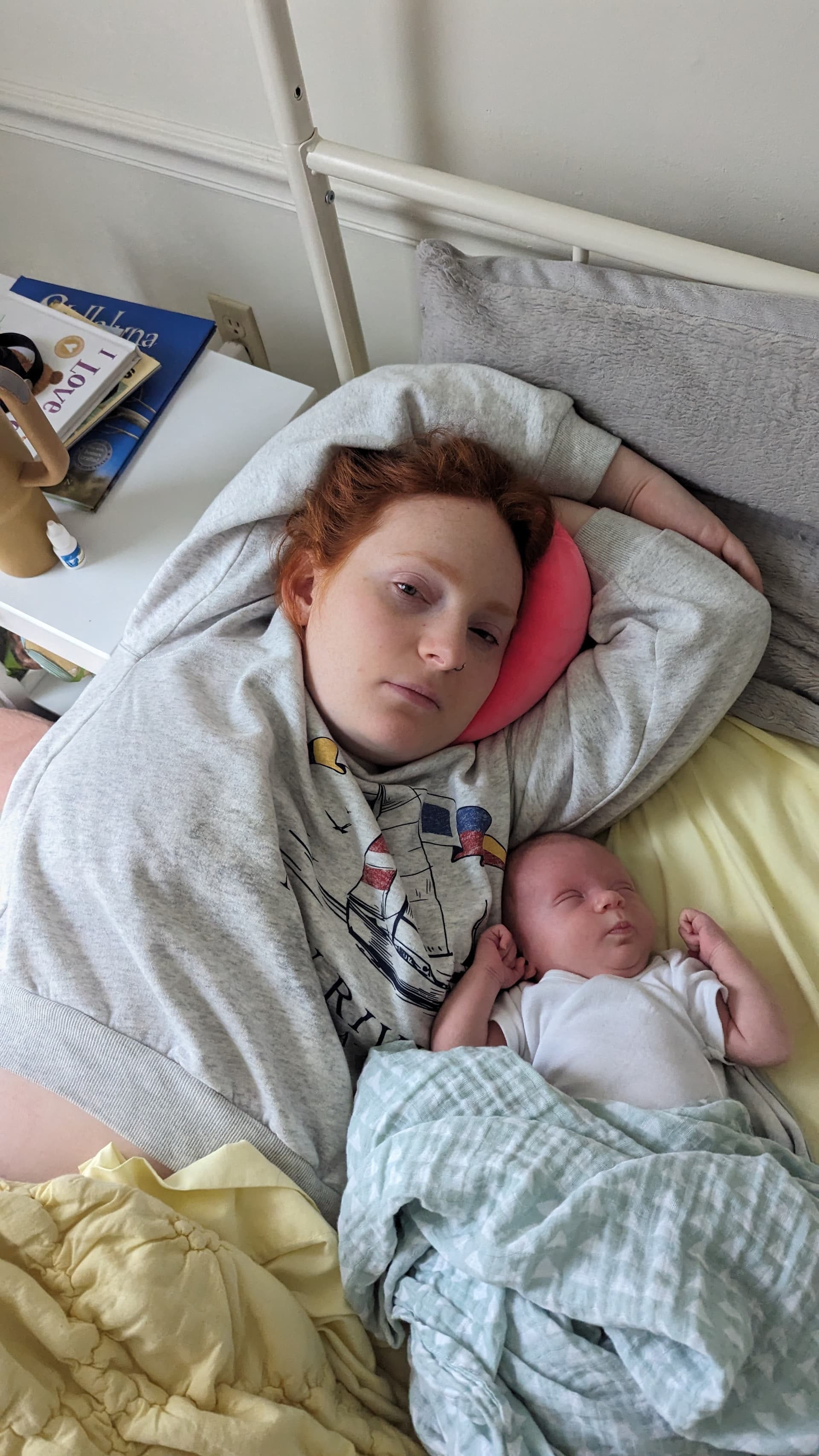 Lydia and Ramona, 18