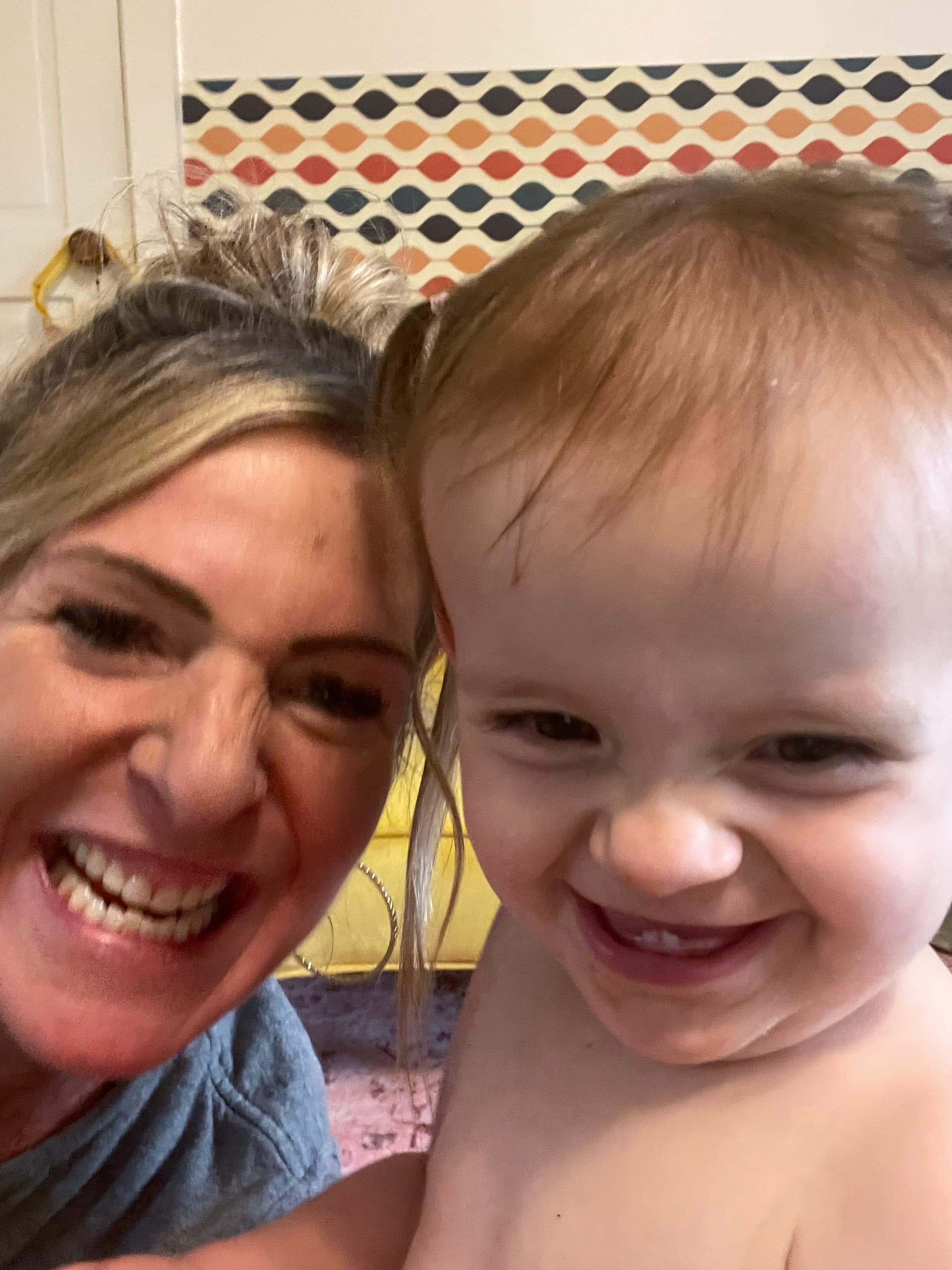 Michelle and Ramona, 9